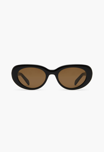 Mirage - Black (Brown Lens) - Matteau