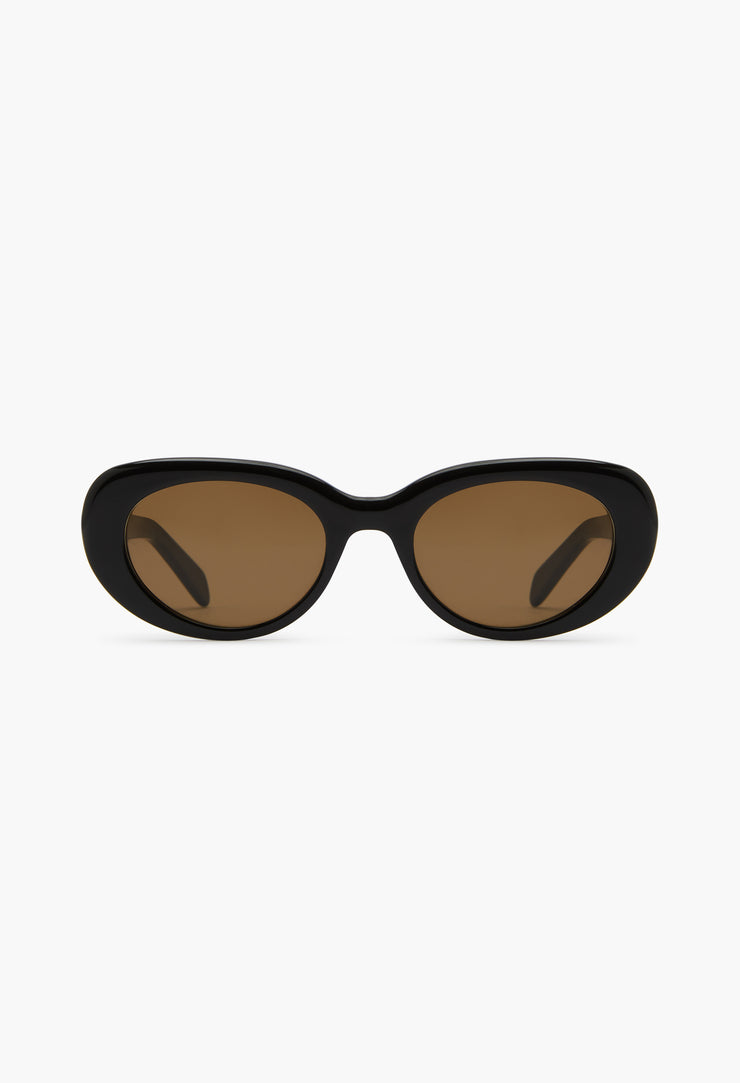 Mirage - Black (Brown Lens) - Matteau