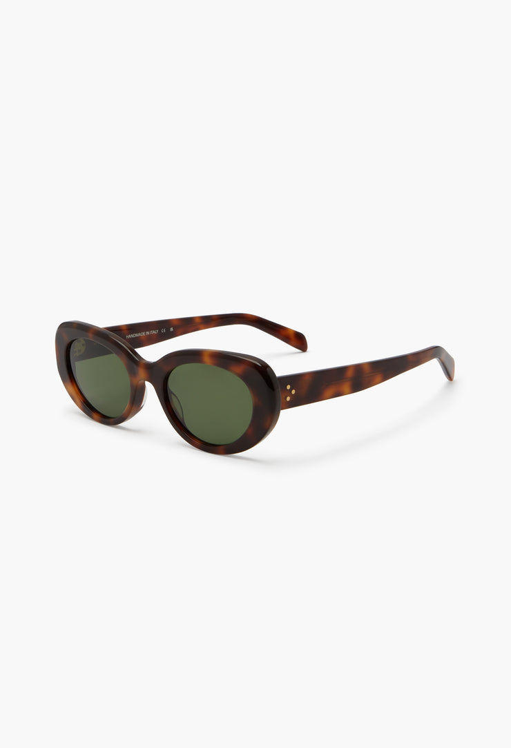 Mirage - Dark Tort (Green Lens) - Matteau