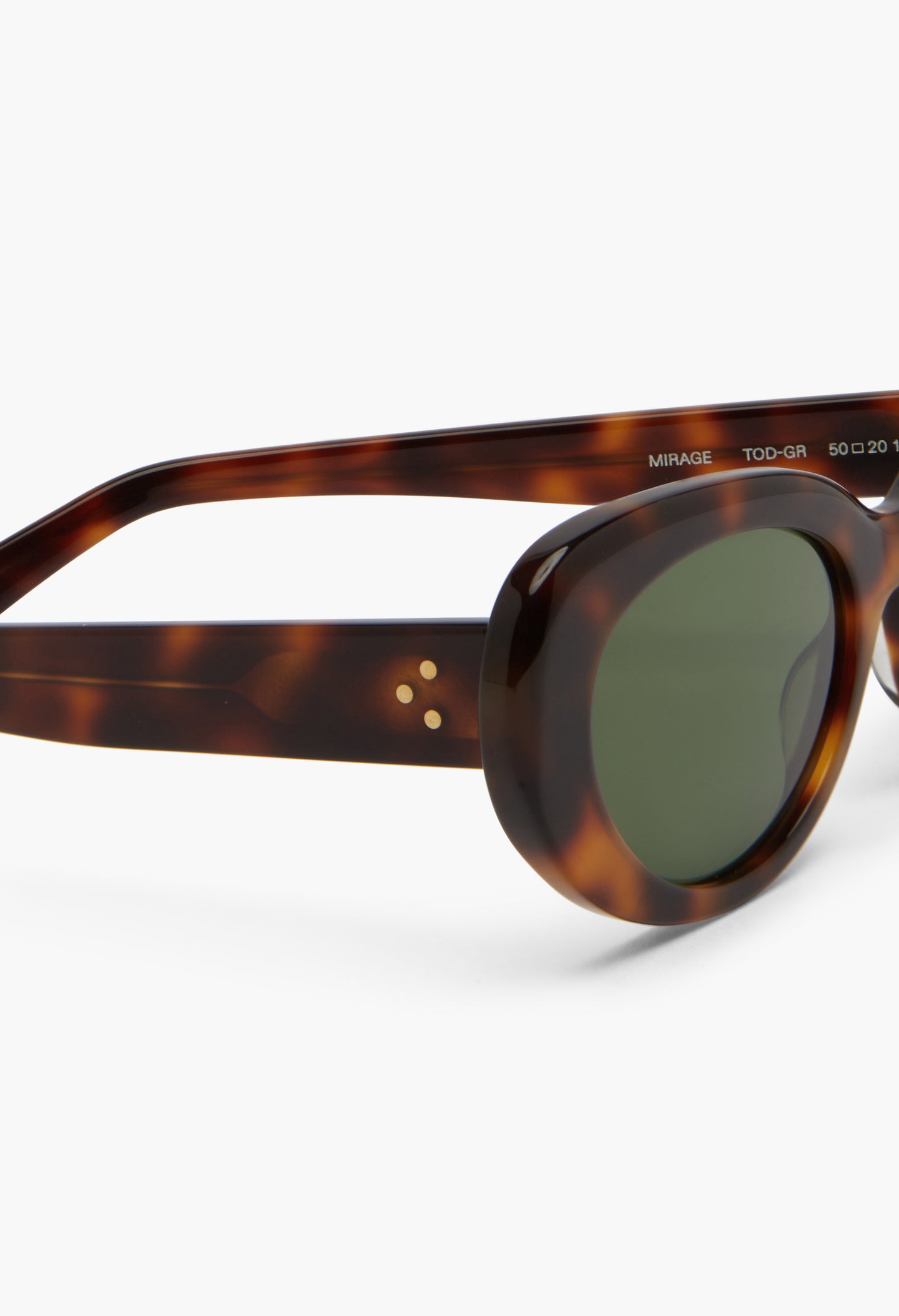 Mirage - Dark Tort (Green Lens) - Matteau