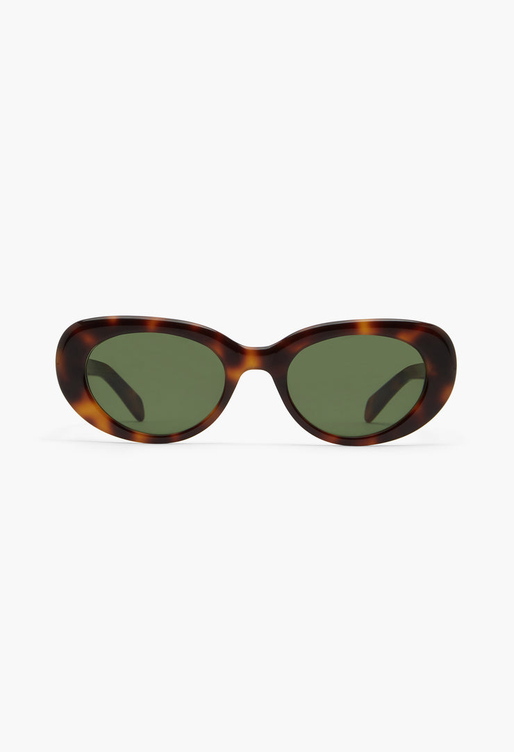 Mirage - Dark Tort (Green Lens) - Matteau