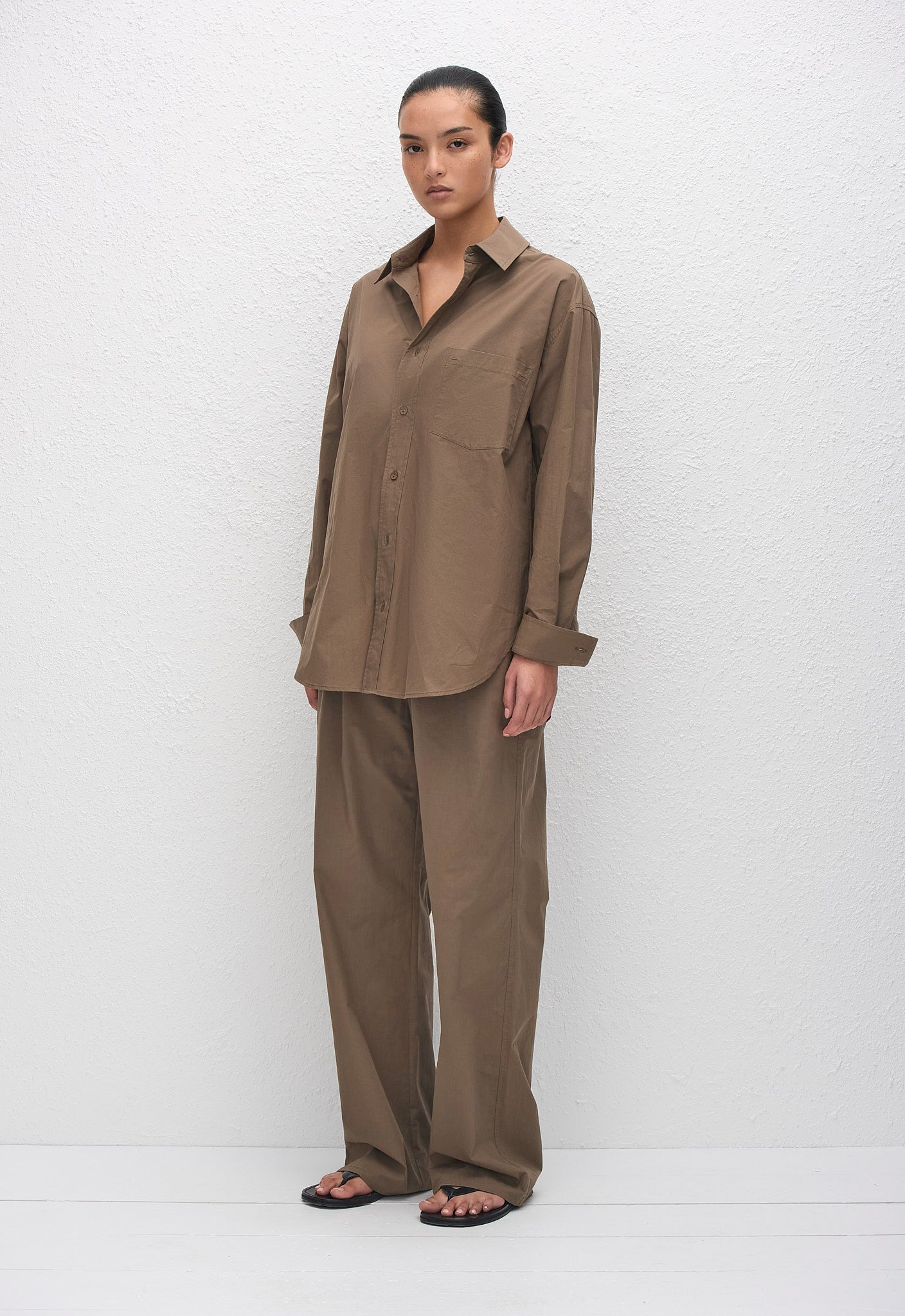 Relaxed Shirt - Birch - Matteau