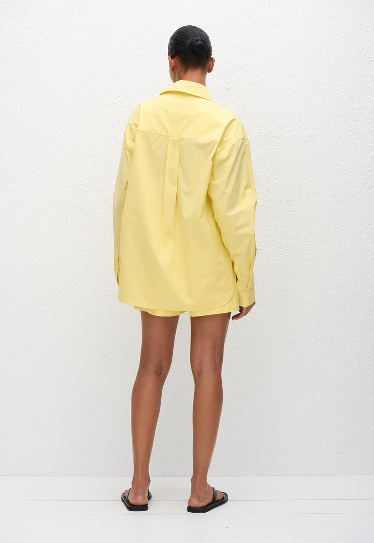 Relaxed Shirt - Limoncello - Matteau