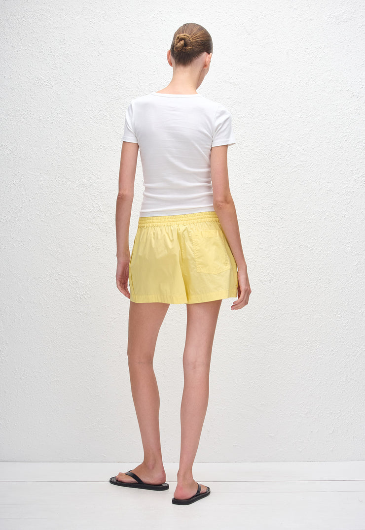 Relaxed Short - Limoncello - Matteau