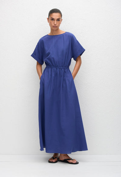 matteau linen dress A hero piece: the Matteau Crossback Linen Dress