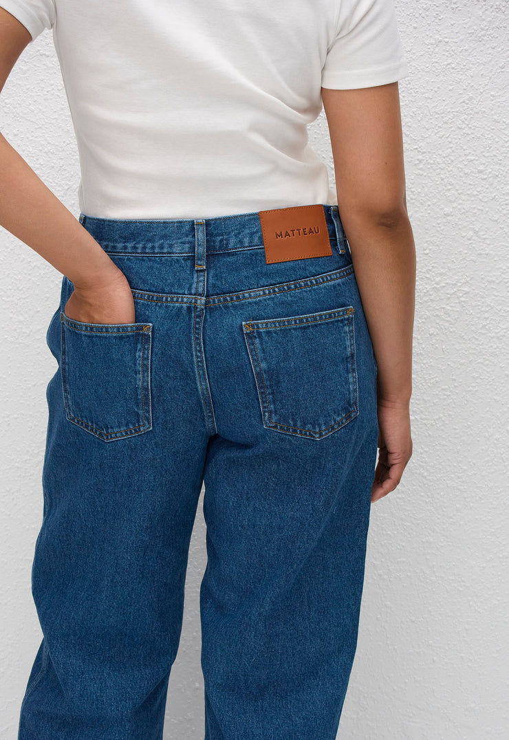 Relaxed Jean - Classic Wash - Matteau
