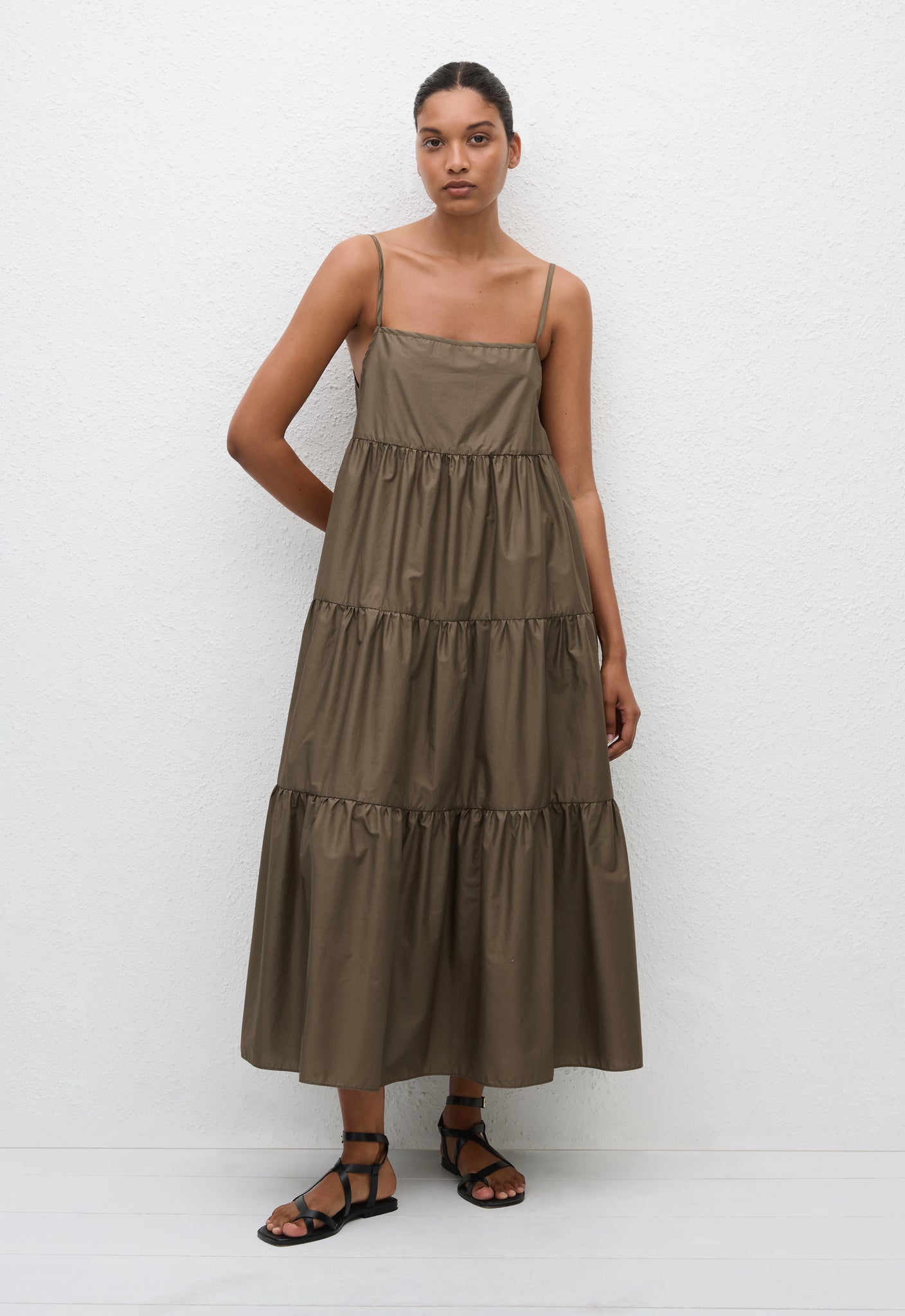 Tiered Sundress - Birch - Matteau