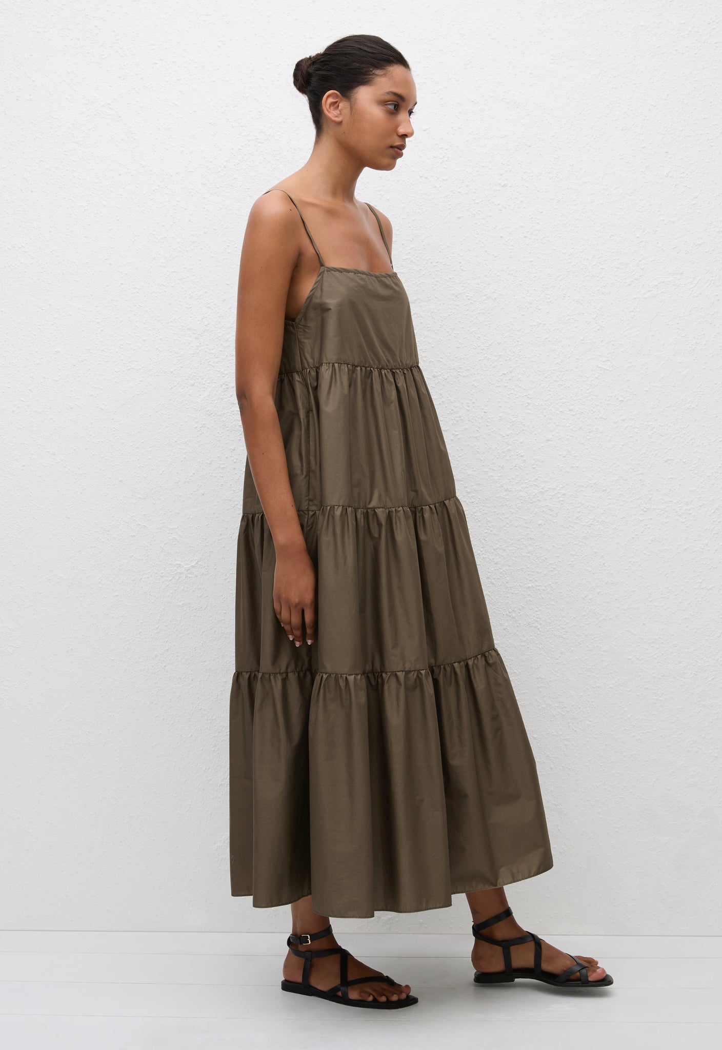 Tiered Sundress - Birch - Matteau