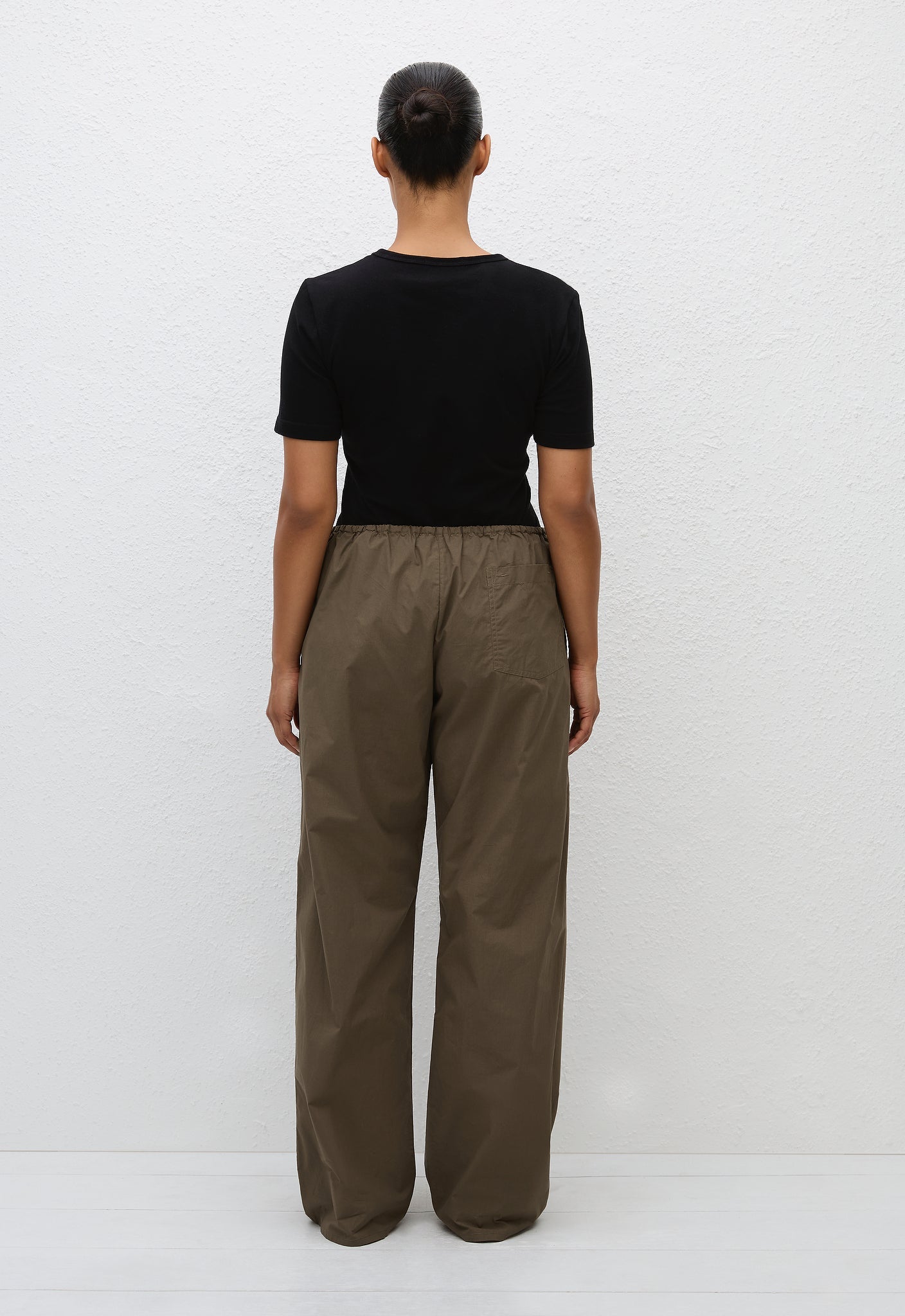 Drawcord Pant - Olive - Matteau Drawcord Pant - Olive - Matteau