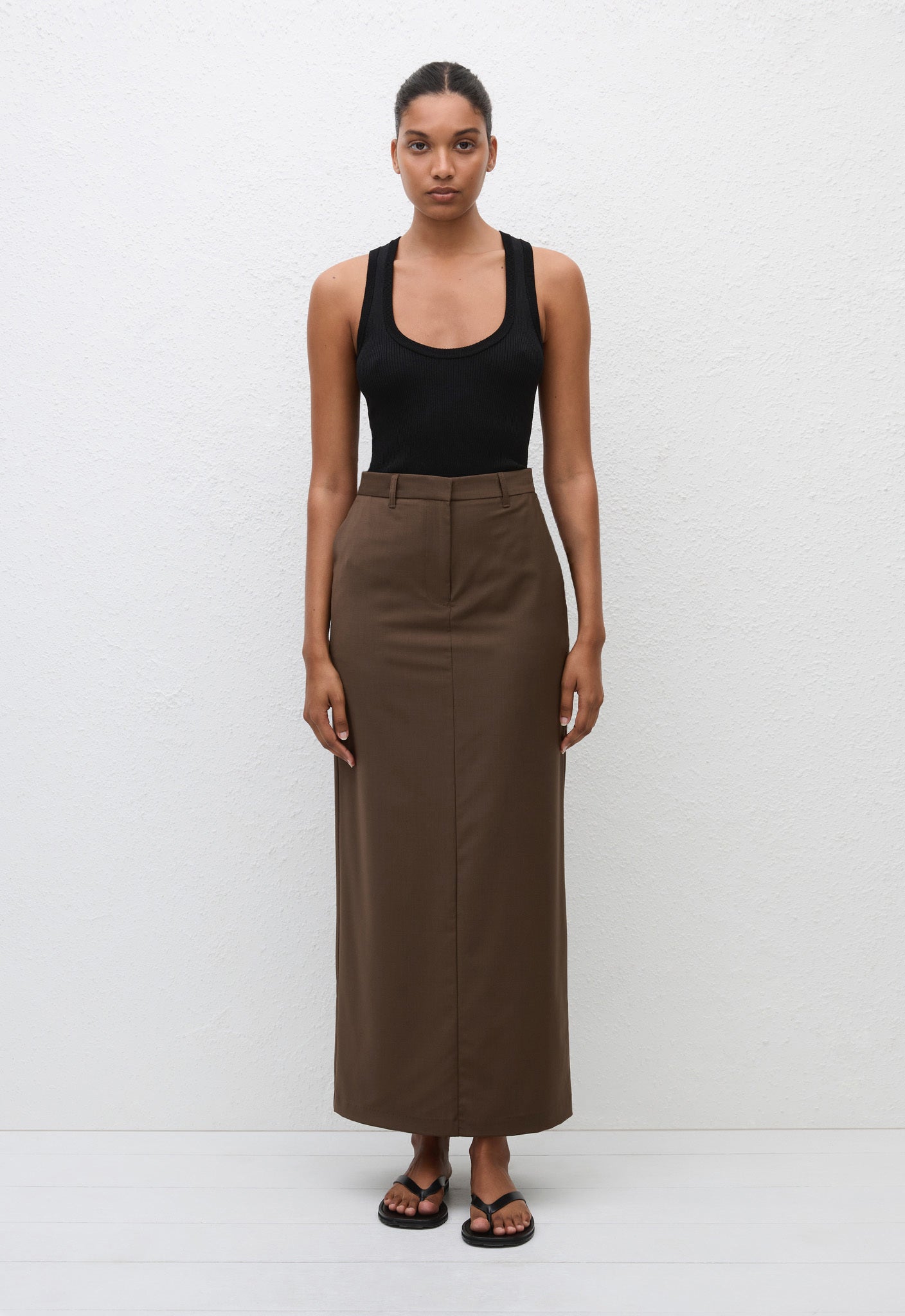 Tailored skirt cheap