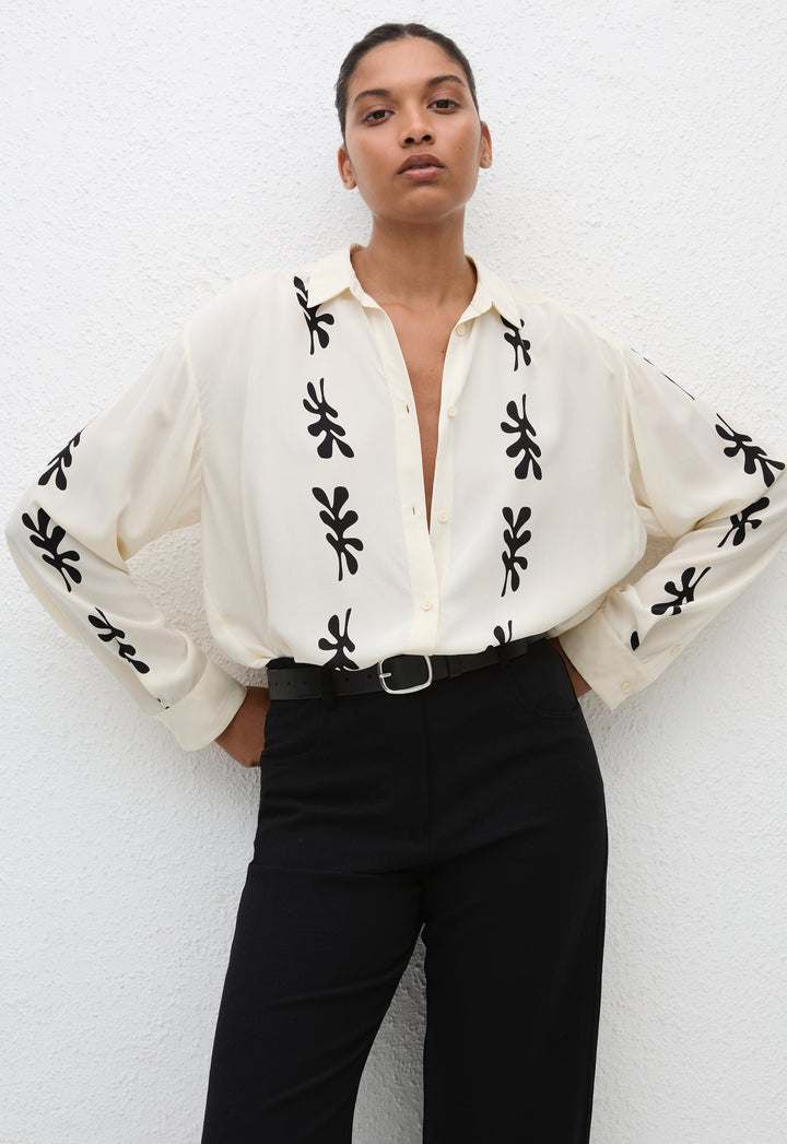 Long sleeve silk shirt dress clearance