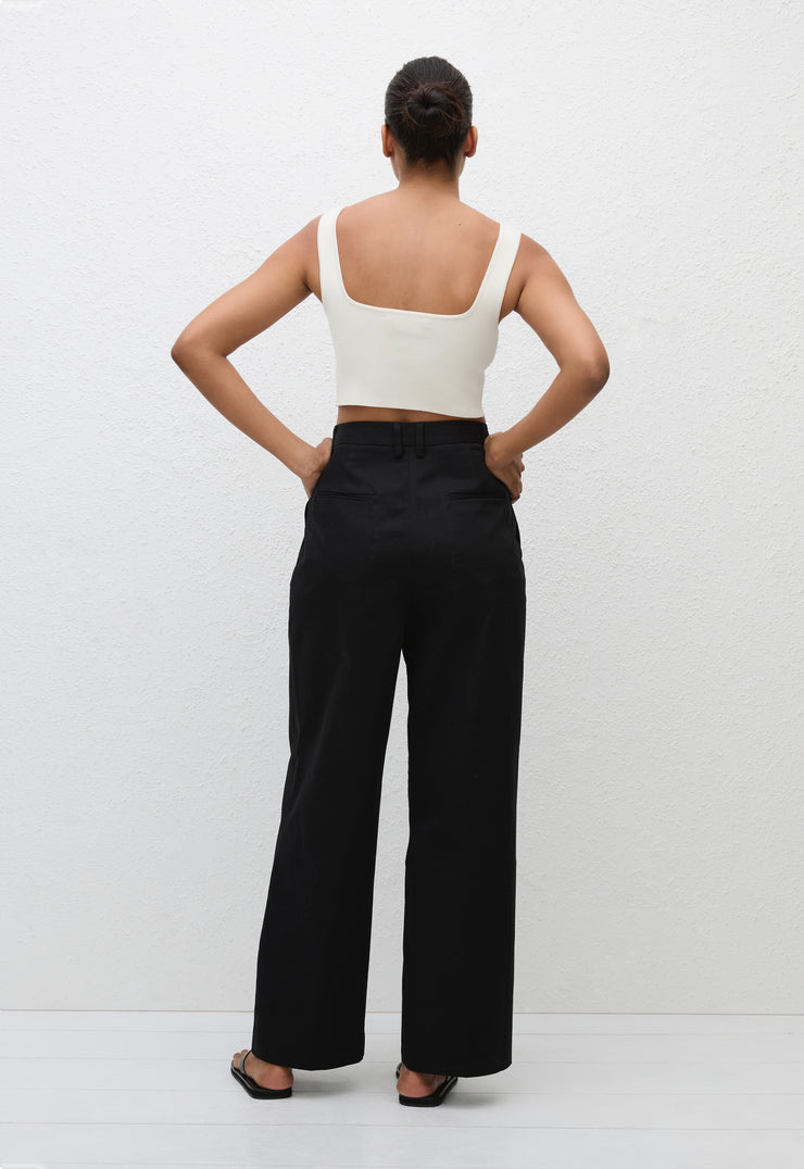 Summer Chino - Black - Matteau