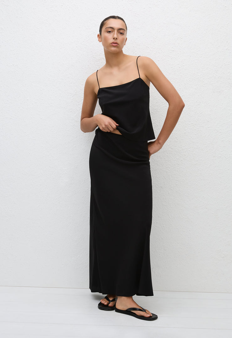 Square Camisole - Black - Matteau