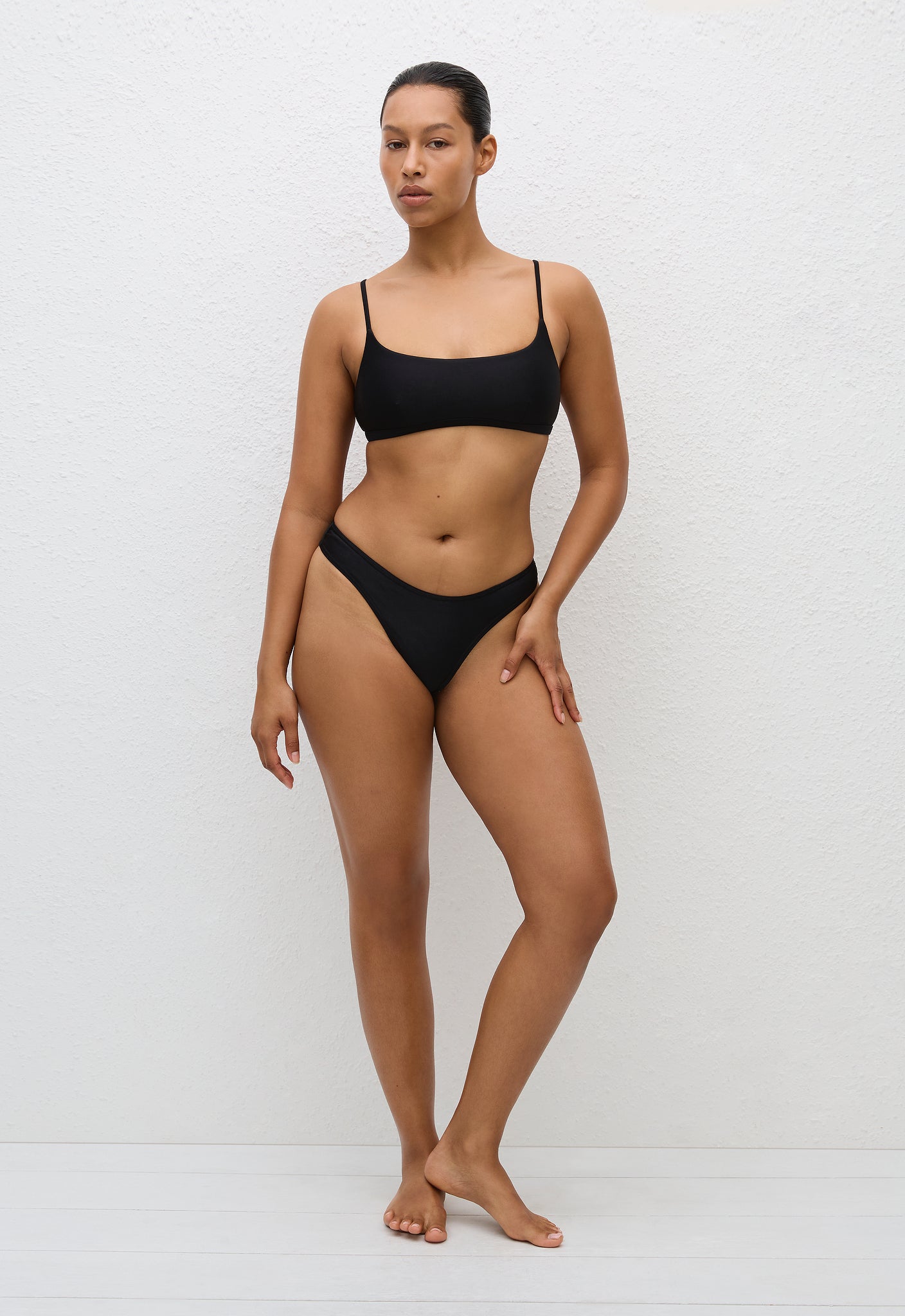 Nineties Brazilian Brief - Deep Black - Matteau