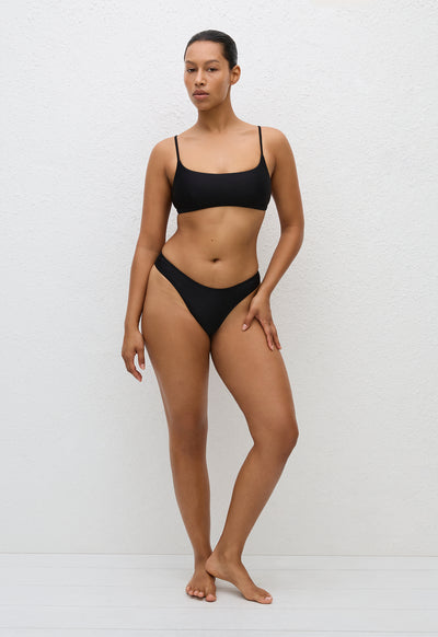 Nineties Brazilian Brief - Deep Black - Matteau