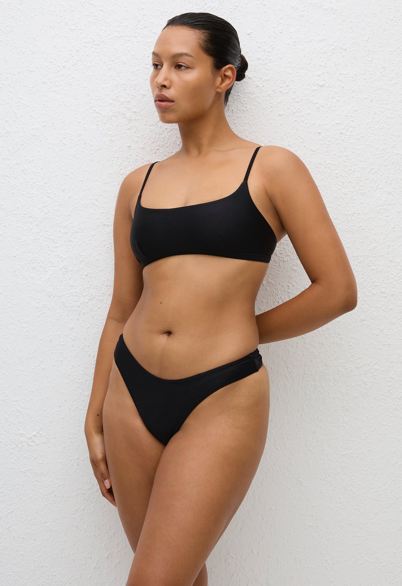 Nineties Brazilian Brief - Deep Black - Matteau