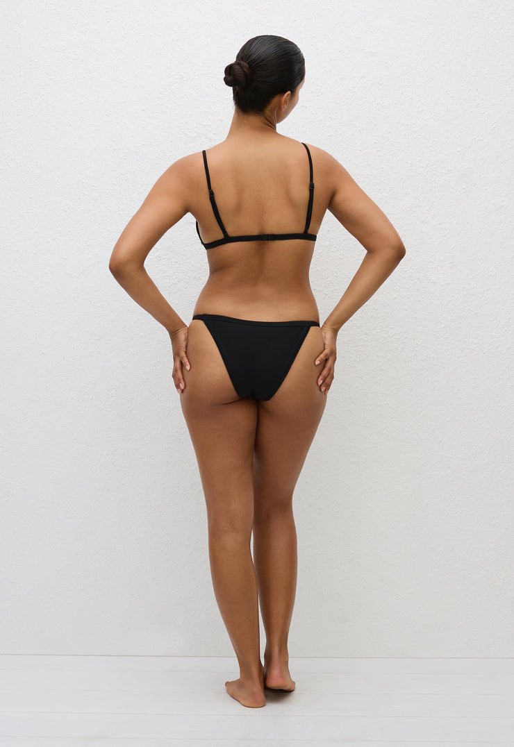 Petite Brief - Deep Black - Matteau