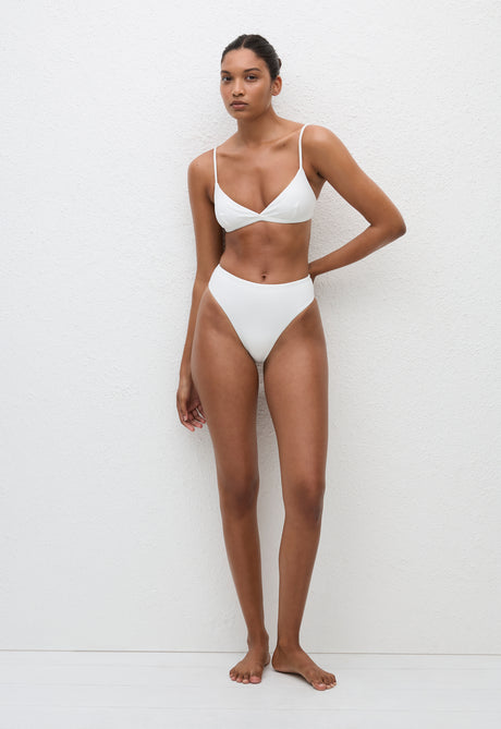 Tri Crop Top + Nineties Classic Brief main image 0