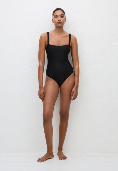 Square Maillot - Deep Black - Matteau