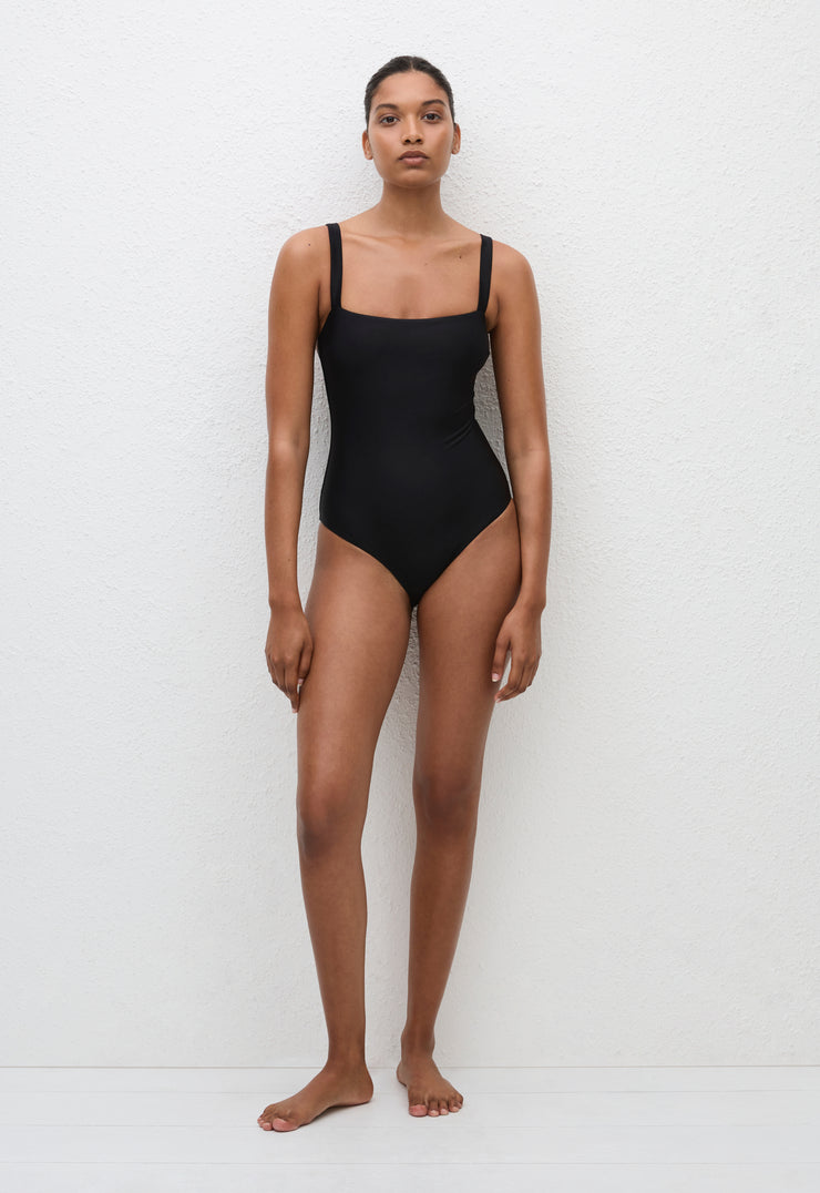 Square Maillot - Deep Black - Matteau