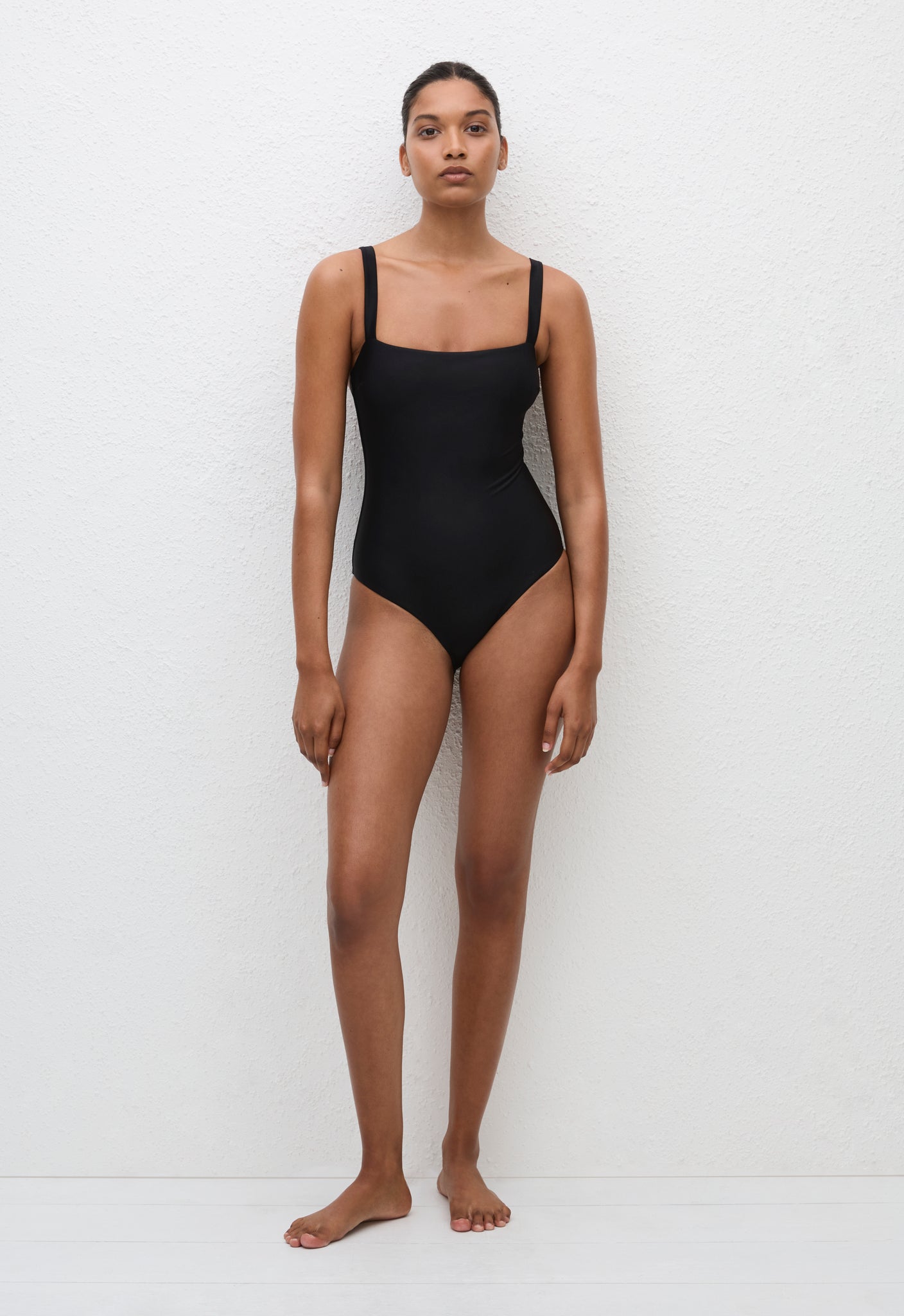 Square Maillot - Black - Matteau