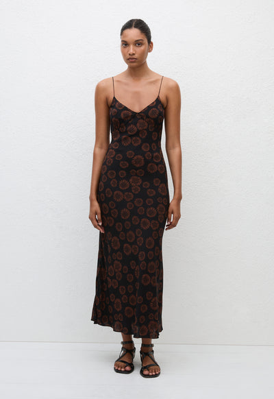 Low Back Slip Dress - Panama - Matteau