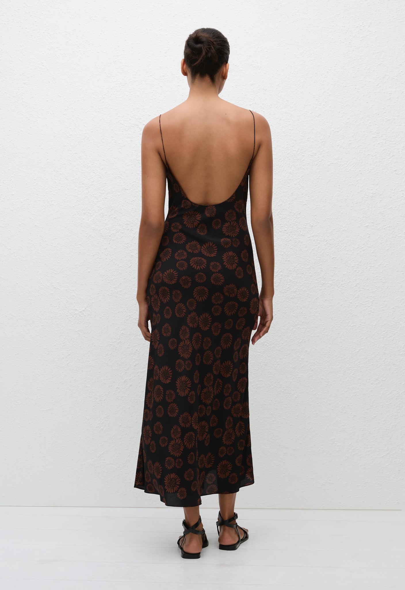 Low Back Slip Dress - Panama - Matteau