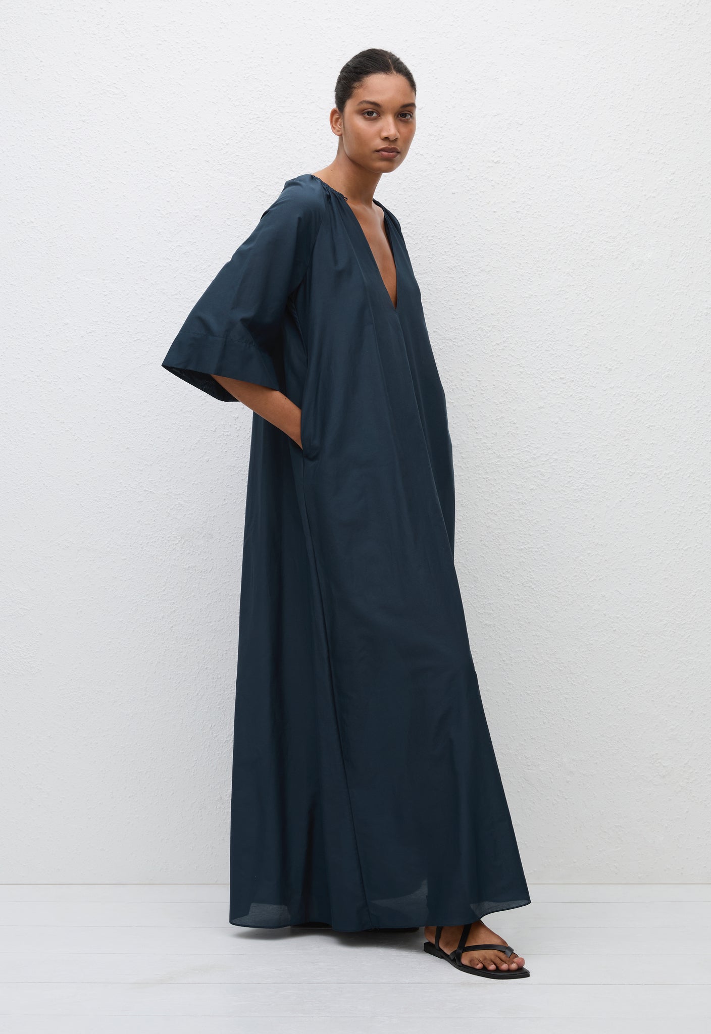 Blouson Dress - Midnight - Matteau