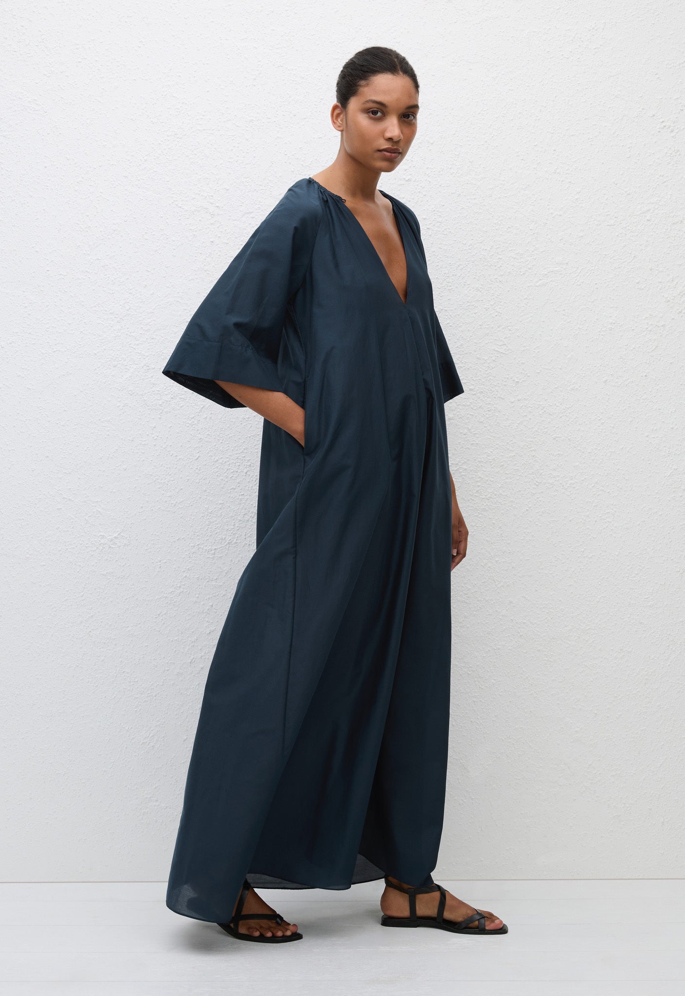 Blouson Dress - Midnight - Matteau