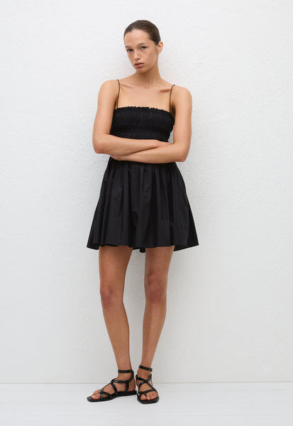 VIP【関税送料無料】希少 Matteau Gathered bodice mini dress S7-SBMDR-