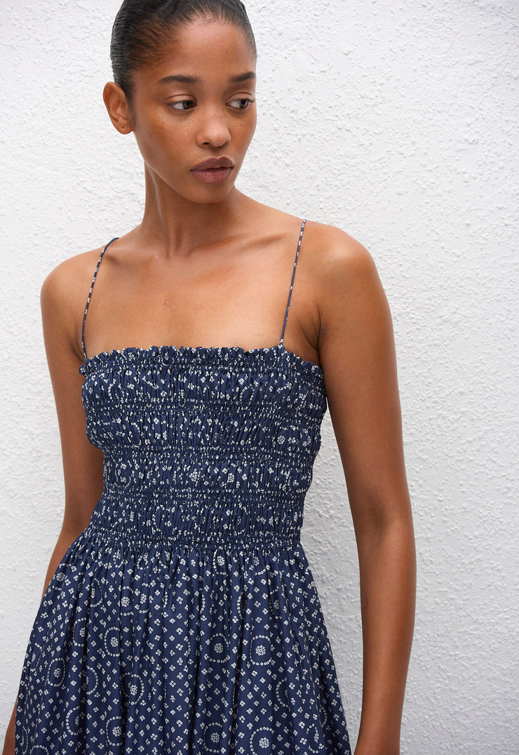 matteau off shoulder dress Matteau Shirred Off the Shoulder Dress in Black