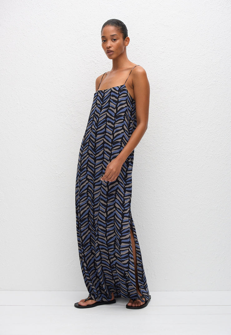 Square Cami Midi Dress - Palermo - Matteau