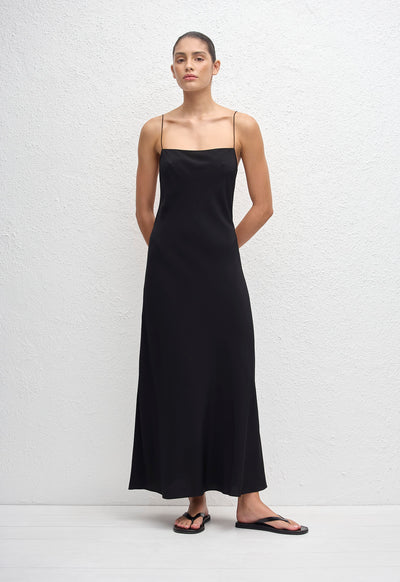 matteau silk dress Matteau