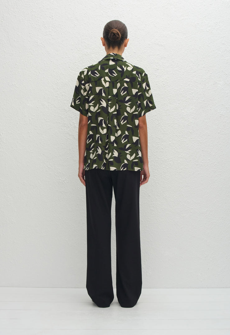 Short Sleeve Shirt - Agave - Matteau