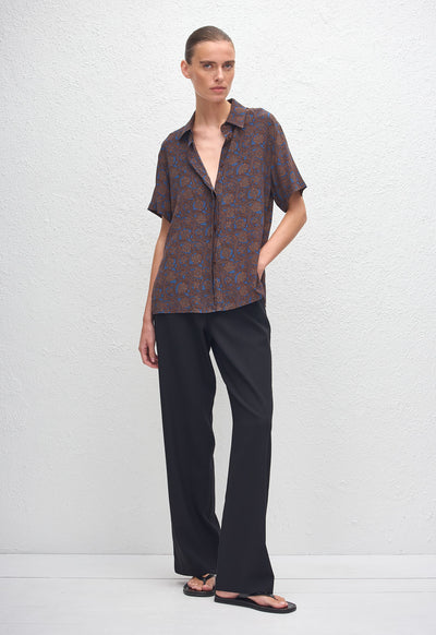Short Sleeve Shirt - Marrakesh - Matteau