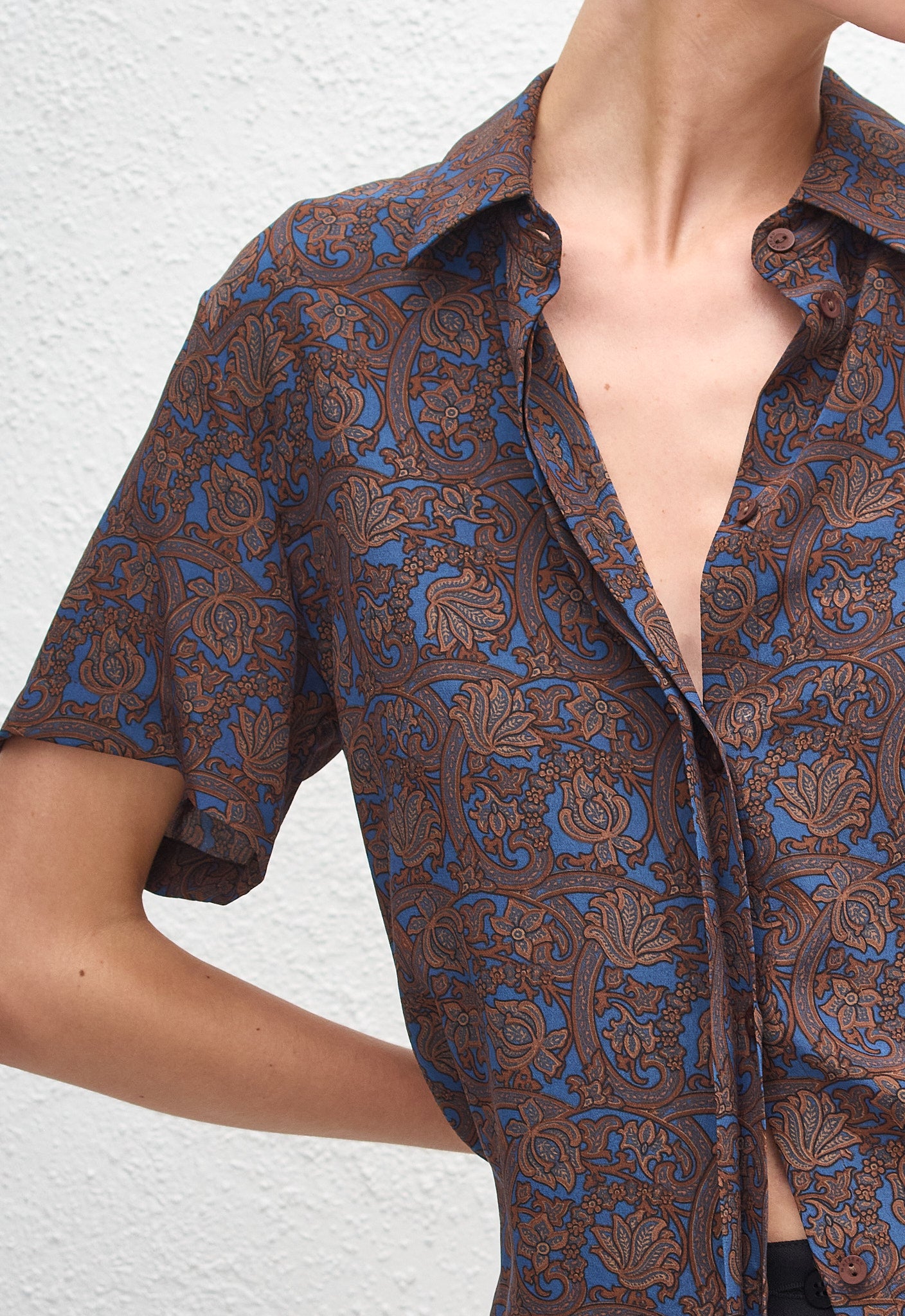 Short Sleeve Shirt - Marrakesh - Matteau