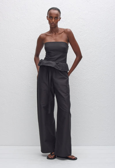 Strapless Bodice - Black - Matteau
