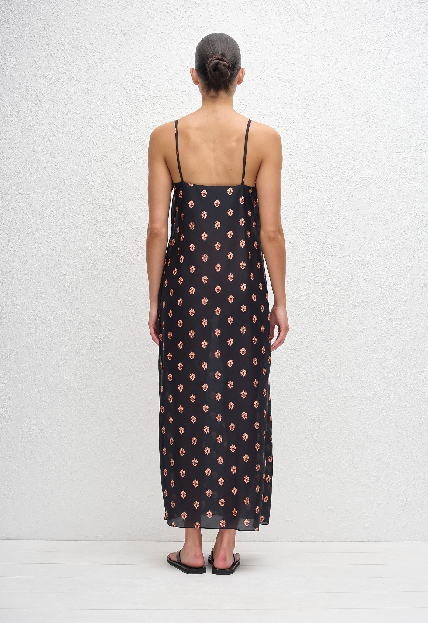 Square Shift Midi Dress - Vida - Matteau
