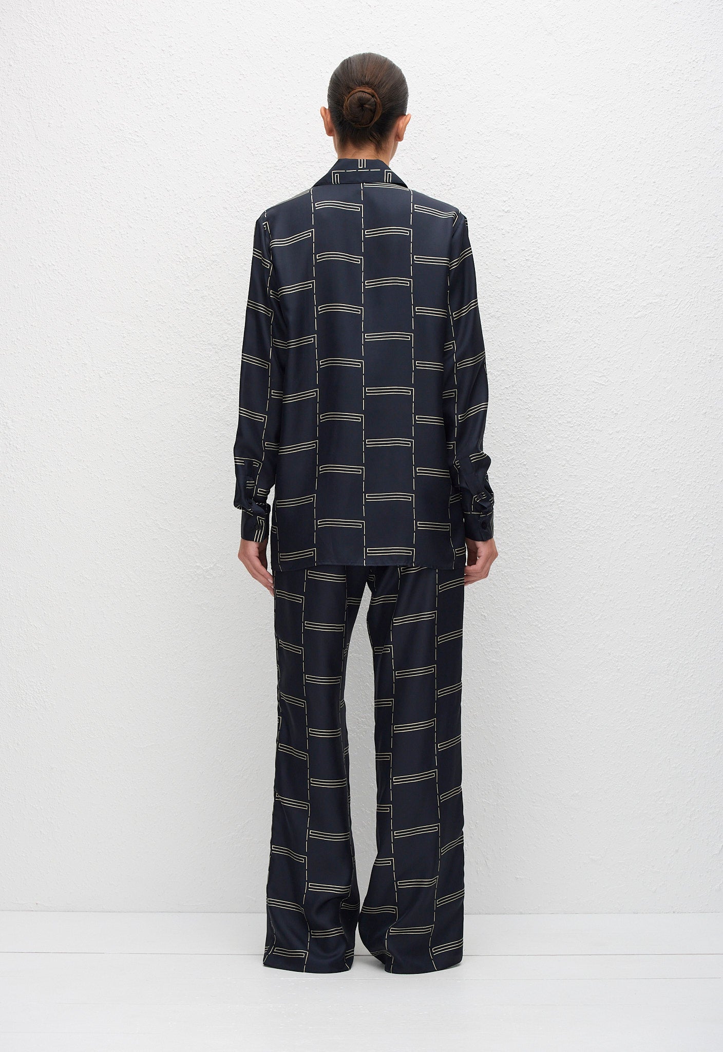 Twill Long Sleeve Shirt - Bamboo - Matteau