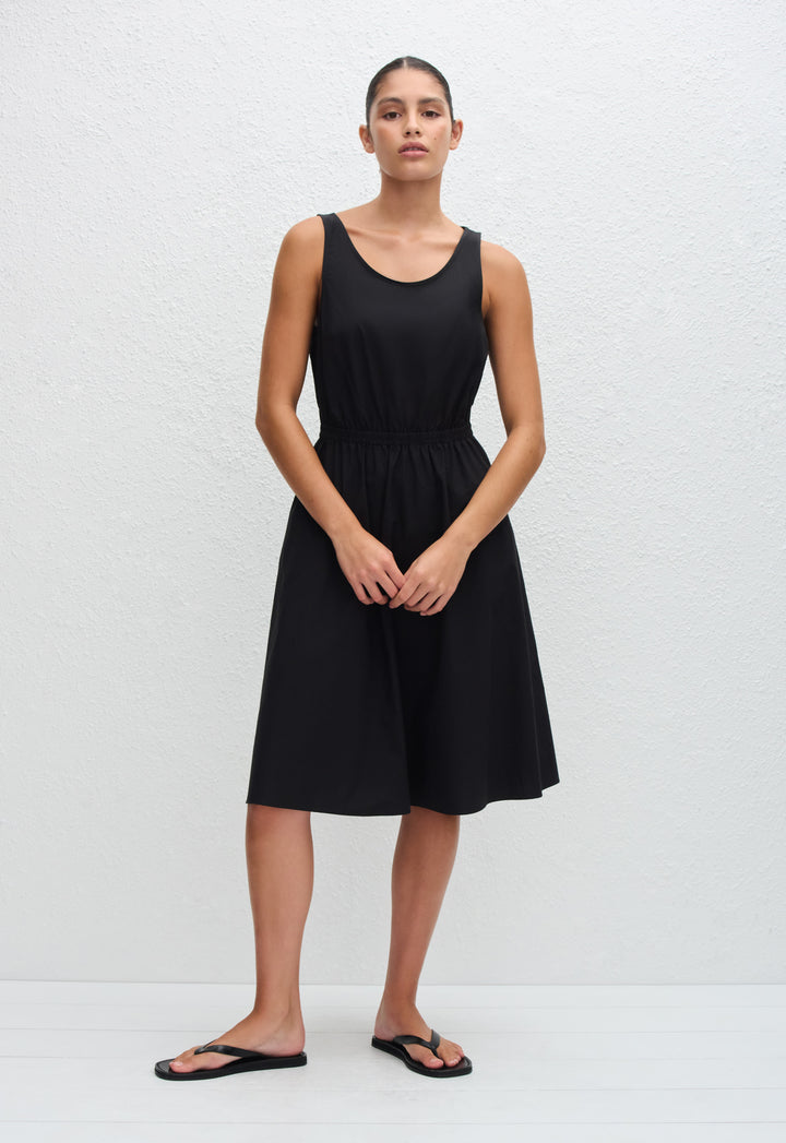 Tank Midi Dress - Black