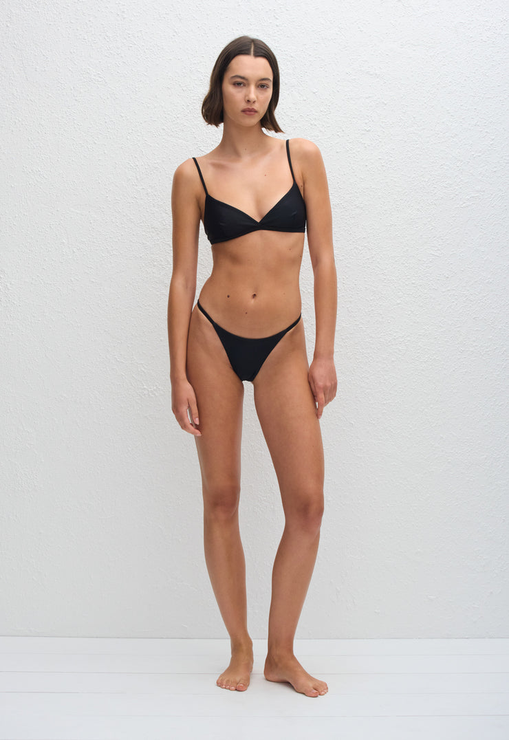 Tres Petite Brief - Deep Black - Matteau