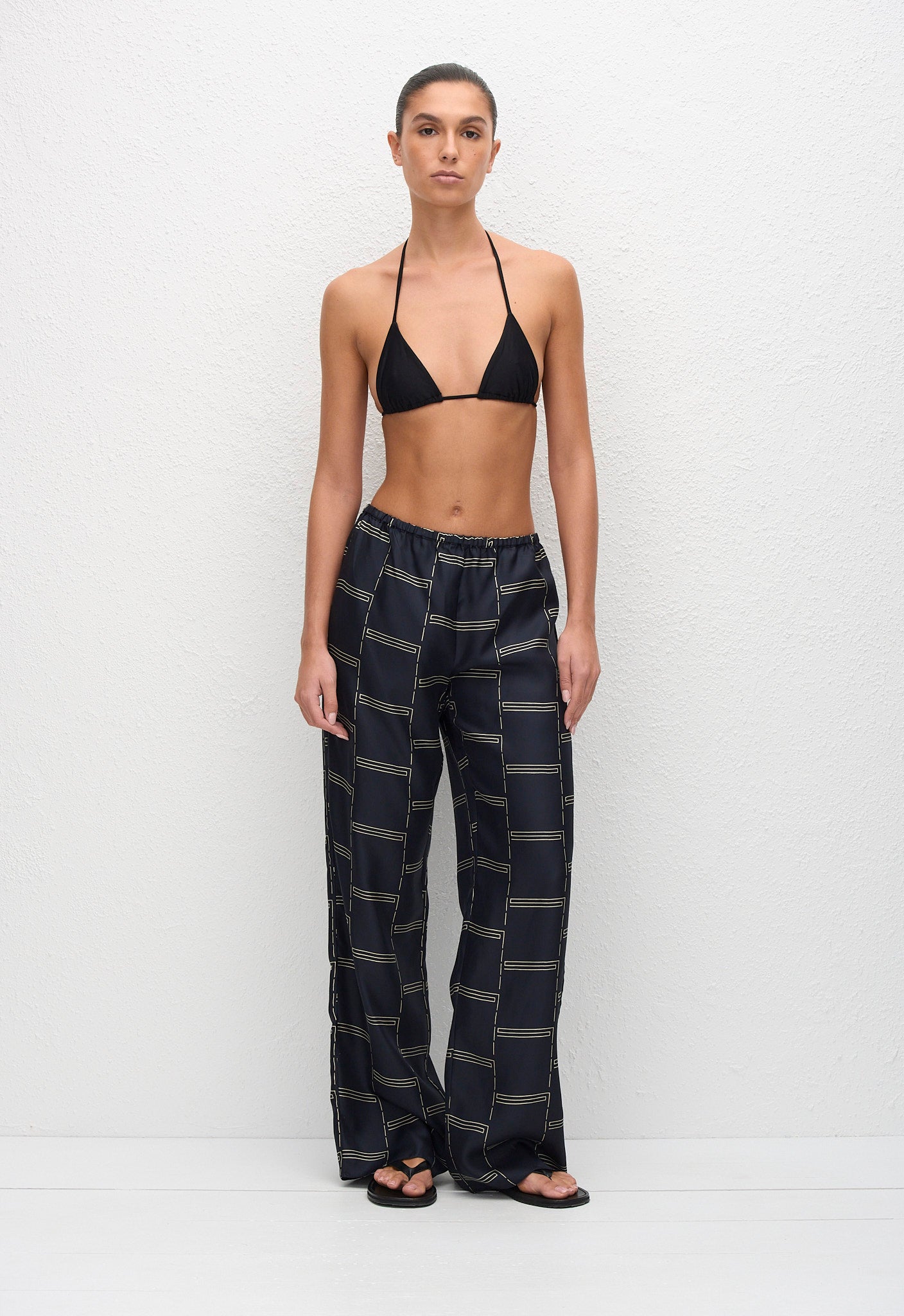 Twill Trouser - Bamboo - Matteau