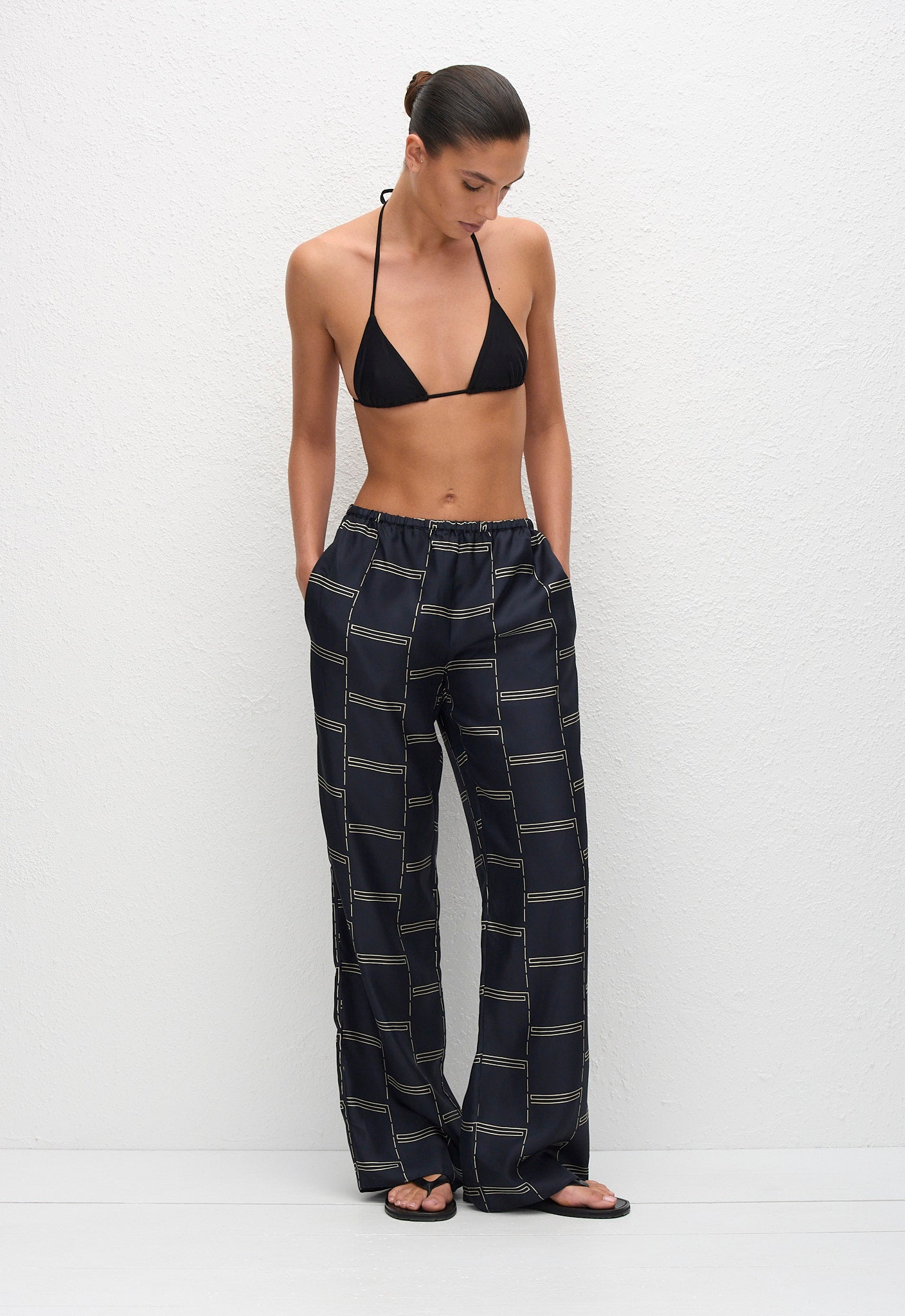 Twill Trouser - Bamboo - Matteau