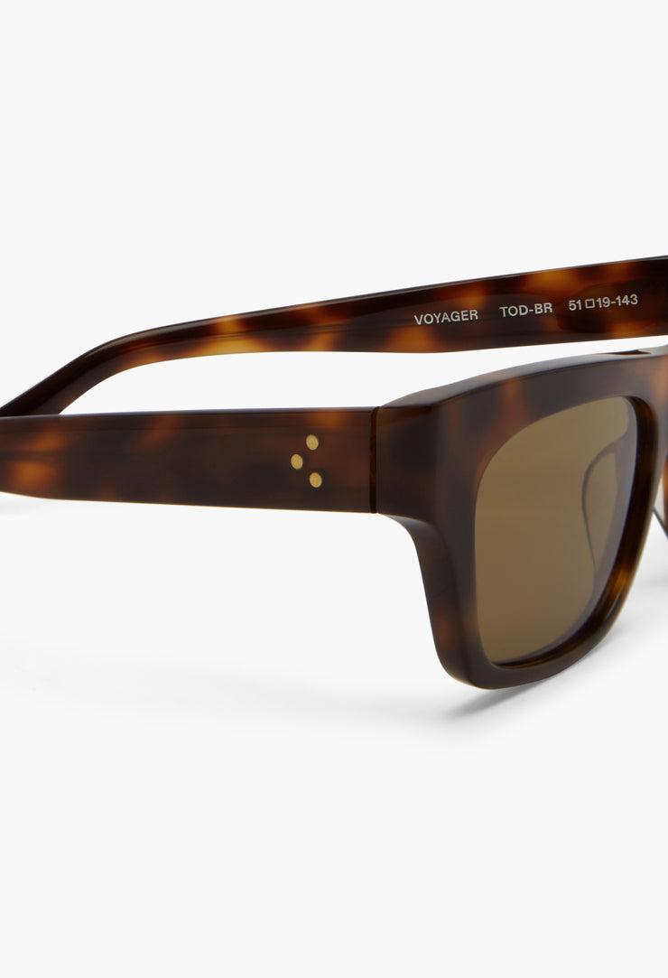Voyager - Dark Tort (Brown Lens) - Matteau