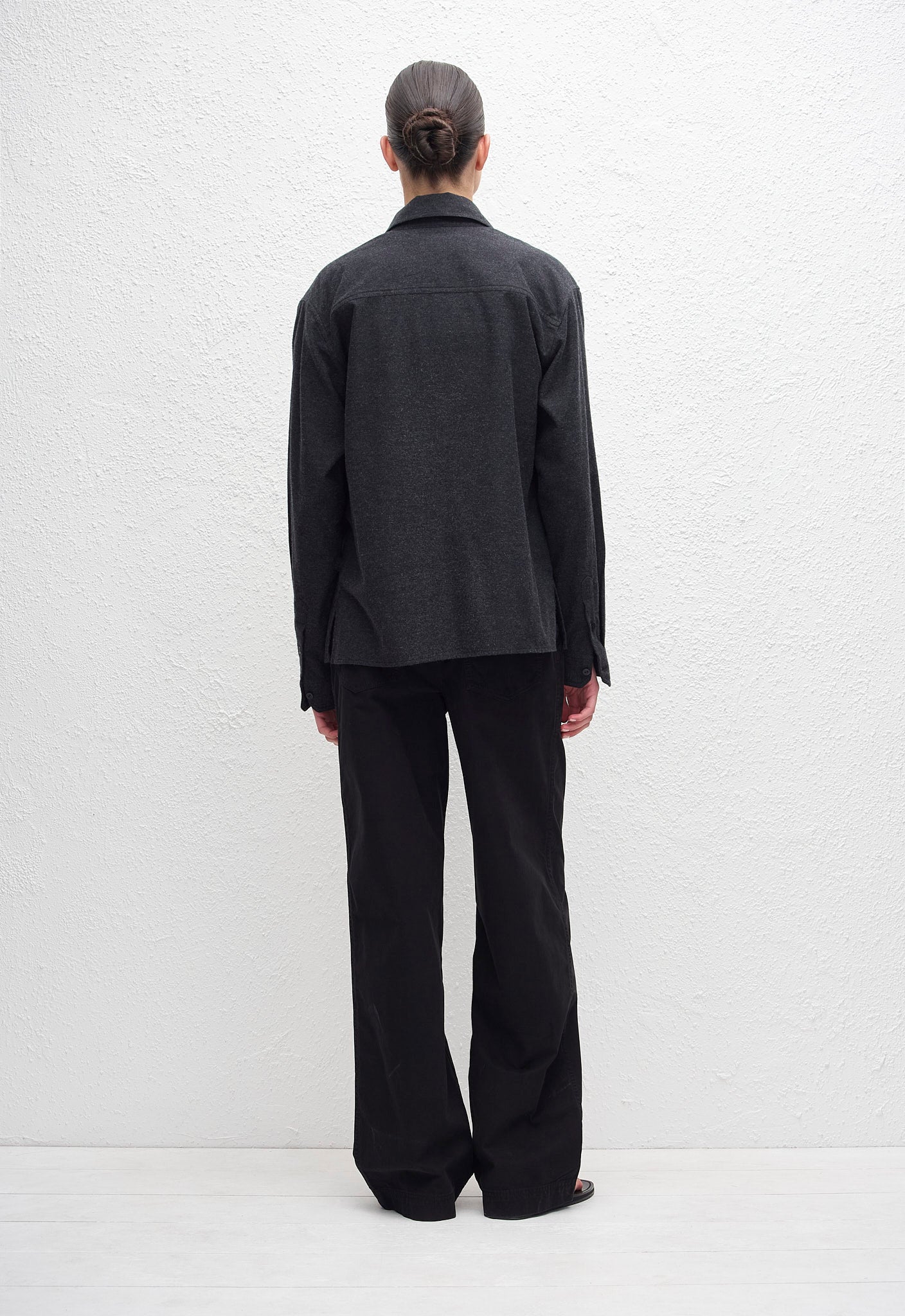 Warm Utility Shirt - Charcoal - Matteau