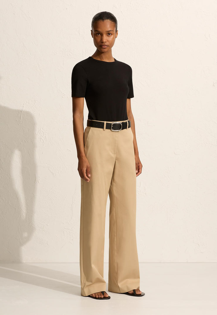 ICPANS Summer Style Thin Casual Pants Mens Straight Black Khaki Pants  Trousers For Men Big Size 29-36 38 40 42