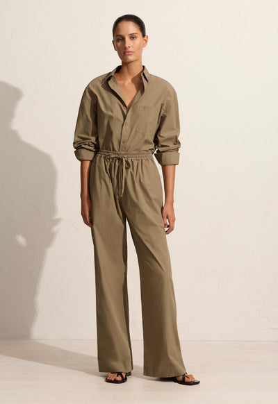 Relaxed Pant - Taupe - Matteau
