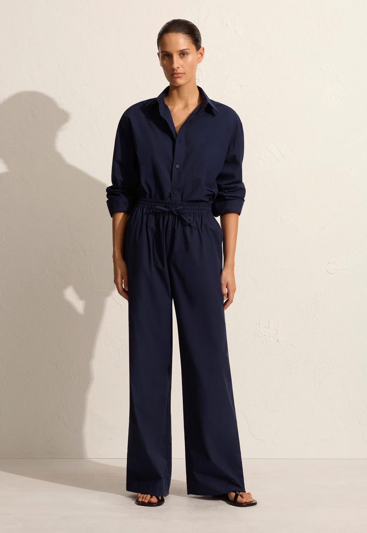 Relaxed Pant - Navy - Matteau