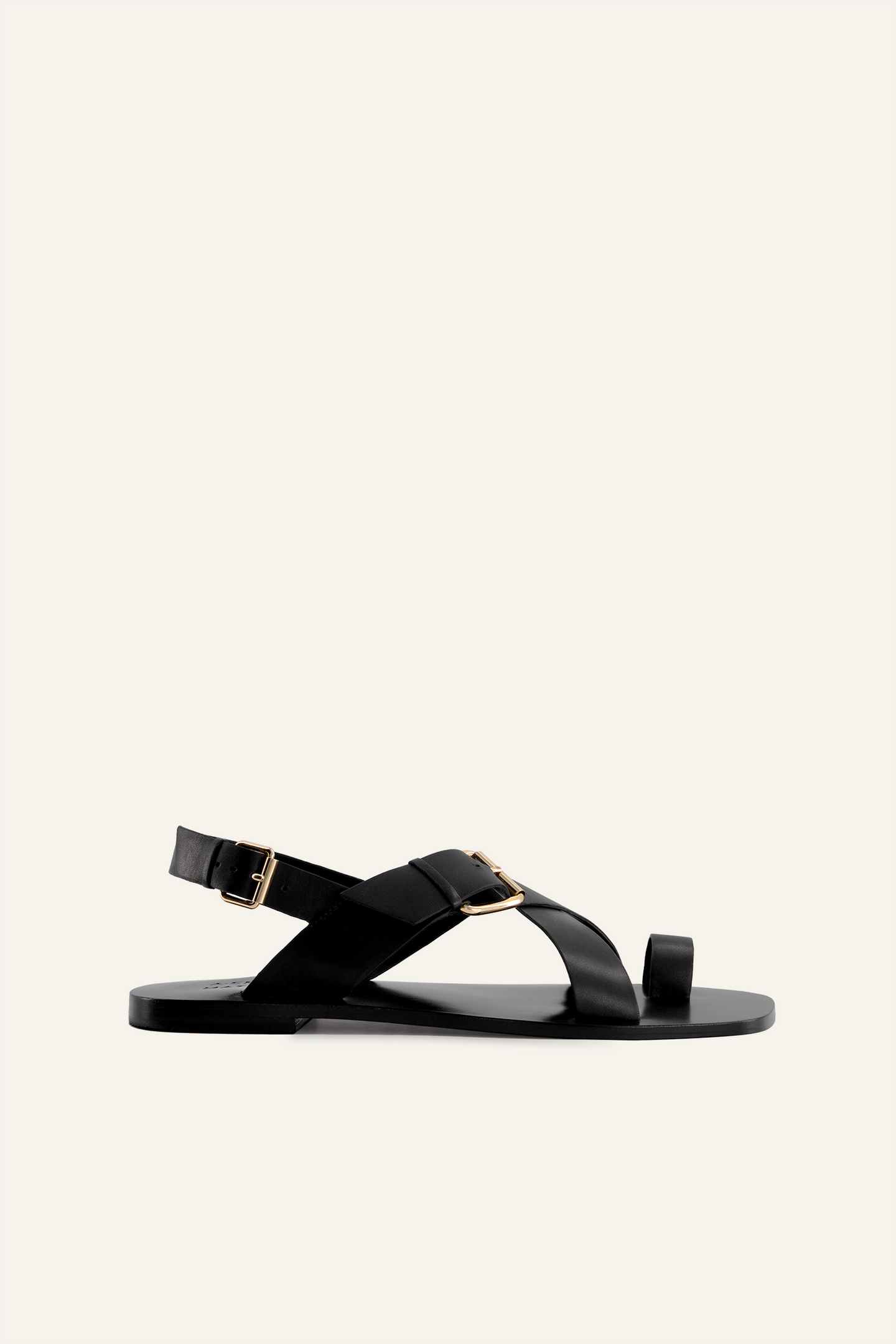 Zahara Sandal - Black - Matteau